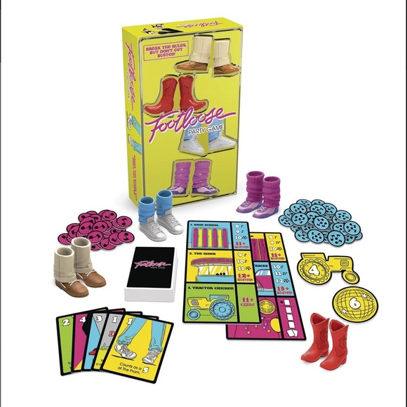 Funko footloose party game! - Picture 2 of 4